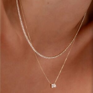 Classic Diamond Tennis Necklace 3 ct
Ring Concierge